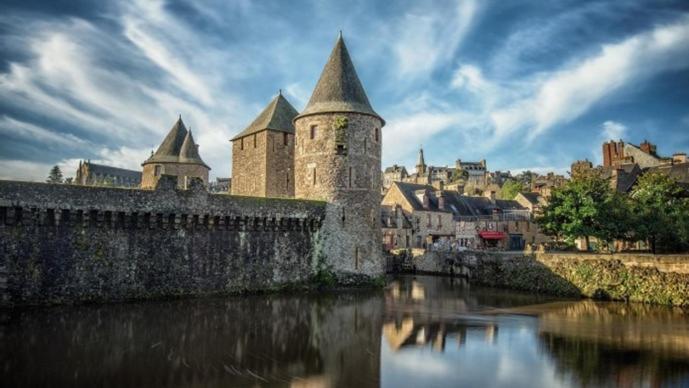 Gite Pontors'Home Mont Saint-Michel Pontorson Exterior foto